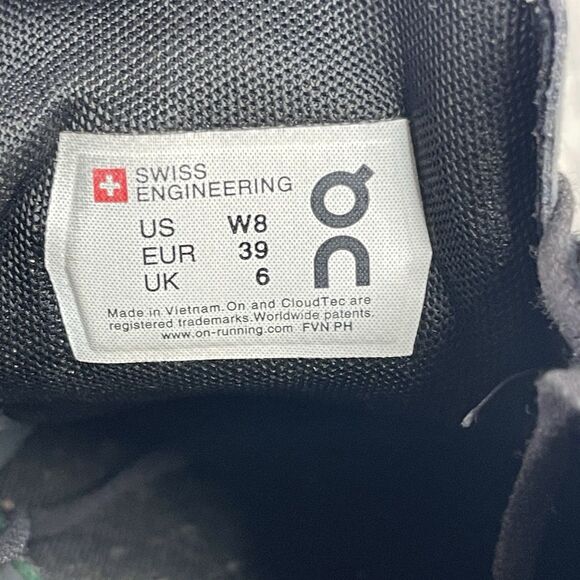 On Cloud Cloudflow Running Shoes Women’s Sz 8 Gray Pink Sneakers Athletic F - Picture 8 of 10